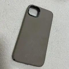 CASETiFY ブラウン iPhoneケース