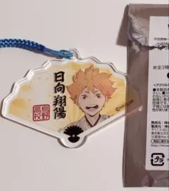 ハイキュー‼︎日向翔陽 アクリルチャーム 京都 推し旅 レッツゴーキョート烏野