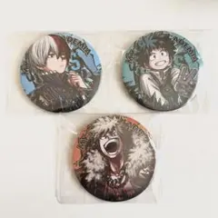 僕のヒーローアカデミア 十傑 缶バッジ 3点