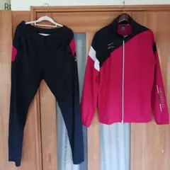 Mizuno Morelia ジャージ XO 赤/黒
