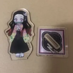 鬼滅の刃 スタンド付きアクリルプレート-彩典- 竈門禰豆子 ナムコ