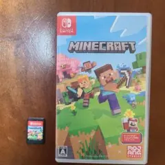 Nintendo Switch マインクラフト Minecraft