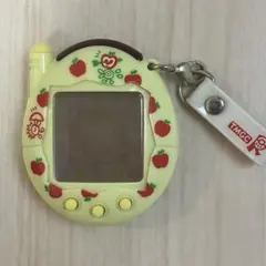 【動作品】祝ケータイかいツーたまごっちプラス 赤いシリーズ りんごシャーベット