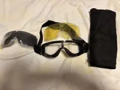 タクティカルゴーグル 交換レンズ付きのサムネイル
