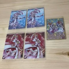 ドキドキプリキュア カード まとめ売り ウエハース キラキラカードグミ
