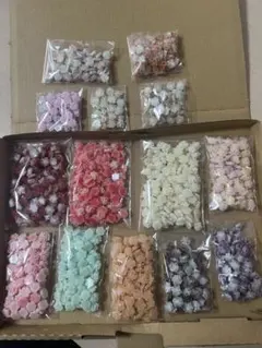 ソフトバラ　花束　まとめ売り　約270g 値下げ