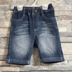 デニム ハーフパンツ ショートパンツ デニムハーフパンツ babyGAP 80
