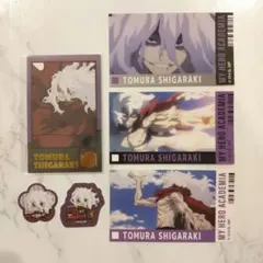 僕のヒーローアカデミア 死柄木弔 メモリーカットステッカー Wフォトカード