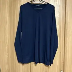 アーバンリサーチ 長袖 薄手 トップス メンズ L Vネック