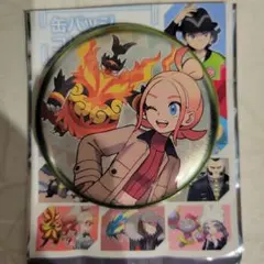 ポケモン トレーナーズ 缶バッジ ミアレ ZA シロー&メガタイレーツ