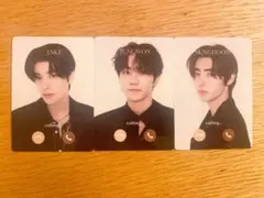 ENHYPEN Fate もしもしカード ジョンウォン・ジェイク・ソンフン