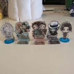鬼滅の刃アクリルスタンド 5個セット