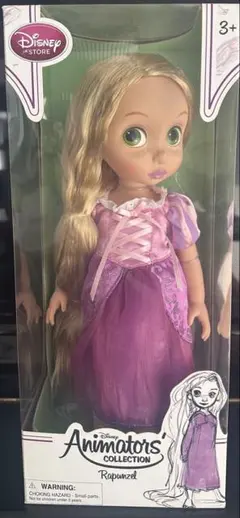 【未開封】2019アニメーターズコレクション　ディズニープリンセス　ラプンツェル