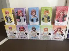 五等分の花嫁 制服Ｖｅｒ． 花嫁Ｖｅｒ． コンプリートセット