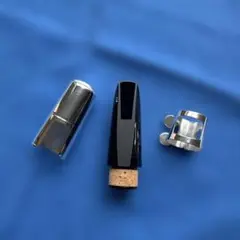 YAMAHA E♭クラリネット マウスピース 4C リガチャー キャップのサムネイル