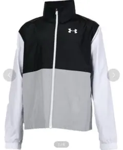 UNDERARMOUR UAメッシュラインフルジップジャケット