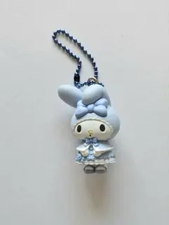 2006年 レトロ ハローキティ ロリータ ゆらゆらフィギュアキーチェーン 