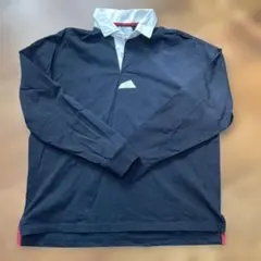 SALVAGE PUBLIC ラガーシャツ ブラック