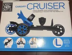 Cardife cruiser  カーディフクルーザー　正規品 Cardiff Cruiser｜滑り心地抜群のローラースケート「カーディフ