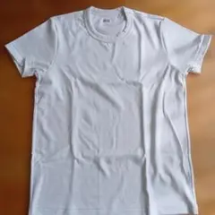 UNIQLO　新品未使用コットンクルーネックTシャツ XL 白