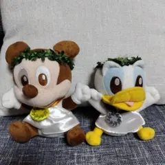 (送料込)ミッキー&ドナルド