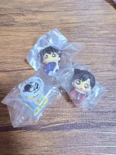 【ガチャガチャ】名探偵コナン　めじるしアクセサリー3
