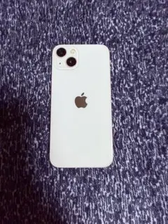 Apple iPhone 13 ホワイト 128G SIMフリー　付属品完備
