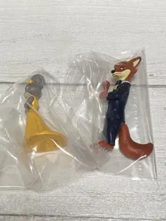 ズートピア ニック&ジュディ コスチュームフィギュアコレクション