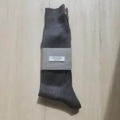 未使用品 THOM BROWNE ミッド カーフソックス グレー レディース