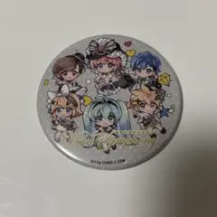 初音ミク シンフォニー 2018 2019 缶バッジ - メルカリ