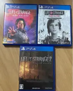 PS4 ライフイズストレンジ 3作品セット