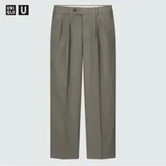 UNIQLO U ワイドフィットタックチノ