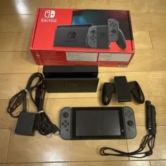 Switch Nintendo Switch グレー microSD256GB付