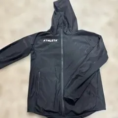 ATHLETA フード付き ブラックピステ Lサイズ