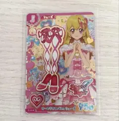 ぽ*ん様 アイカツアンコール オーロラキスバレエシューズ