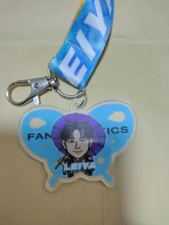 BUTTERFLY EFFEC Fantastics 瀬口黎弥　ネックストラップ