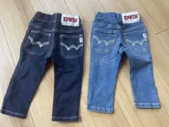 【セット売り】EDWIN 双子twinsデニム80
