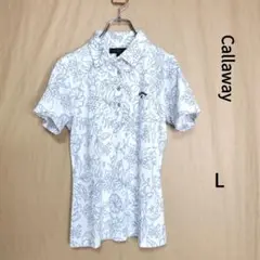 Callaway レディース半袖シャツ サイズL