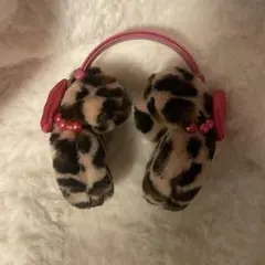 ヒョウ柄 イヤーマフ ミニーちゃん ディズニー