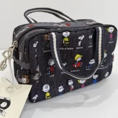 レスポートサック　スヌーピー　ポーチ　ミニバッグ　新品未使用　バッグインバッグ