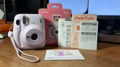 【早いもの勝ち】instax mini11 インスタックス ミニ 11 チェキ