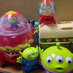 ディズニーリゾート　トイ・ストーリー　ポップコーンバケットなど