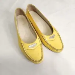 Salvatore Ferragamo サルヴァトーレフェラガモ パンプス 黄色のサムネイル