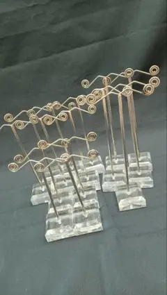 アクセサリーディスプレイスタンド 3サイズ 15個