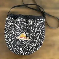 KELTYショルダーバッグ　レオパード柄