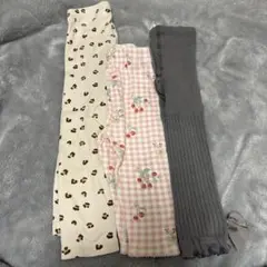 95cm レギンス3点セット　ZARA futafuta バースデイ