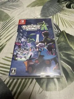 ポケモンレジェンズ ZA 早期購入特典未使用