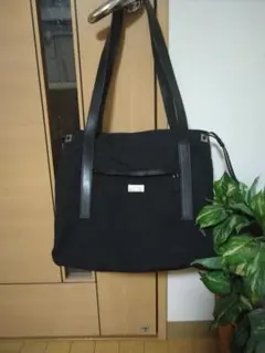 ☆美品.正規品☆　GUCCI グッチ トートバッグ ナイロン ブラック