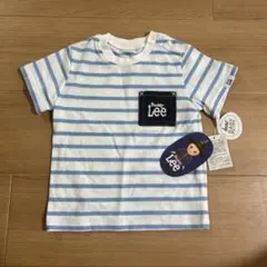 Buddy Lee 青と白ストライプTシャツのサムネイル