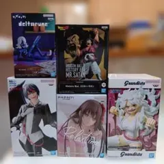 最新プライズフィギュアまとめ売り５体セット